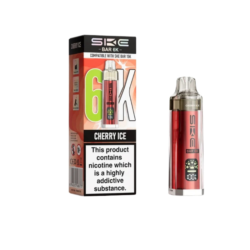 Load image into Gallery viewer, SKE Bar 6K Prefilled Pod Kit