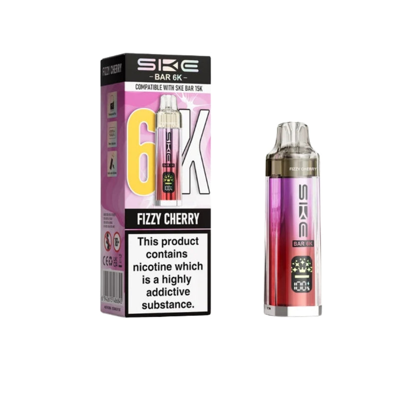 Load image into Gallery viewer, SKE Bar 6K Prefilled Pod Kit