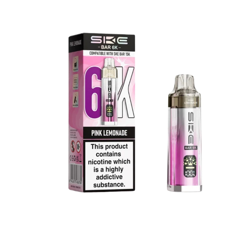 Load image into Gallery viewer, SKE Bar 6K Prefilled Pod Kit