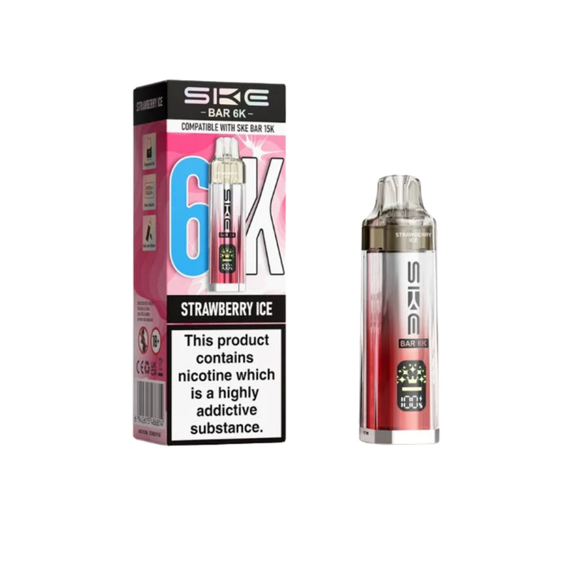 Load image into Gallery viewer, SKE Bar 6K Prefilled Pod Kit