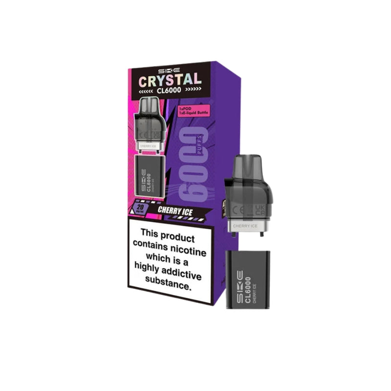Load image into Gallery viewer, SKE Crystal CL6000 Replacement Pods