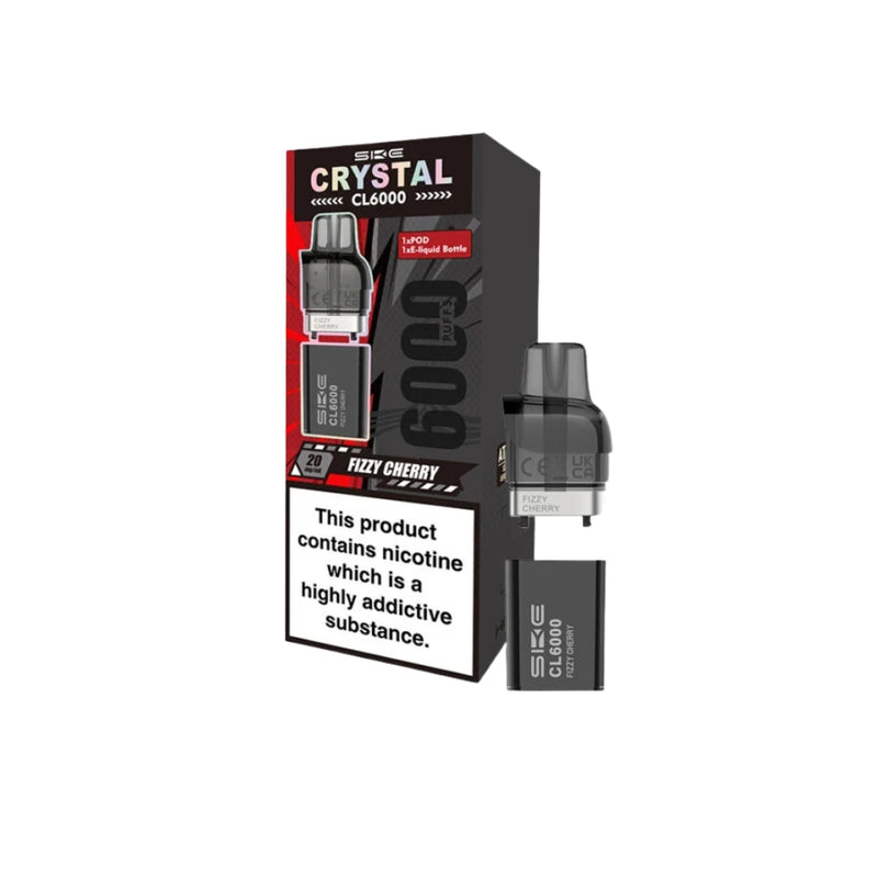 Load image into Gallery viewer, SKE Crystal CL6000 Replacement Pods