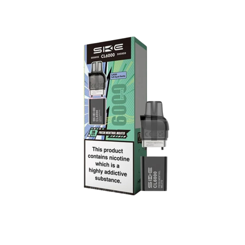 Load image into Gallery viewer, SKE Crystal CL6000 Replacement Pods