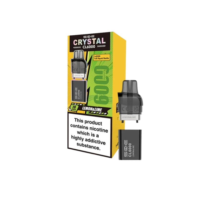 Load image into Gallery viewer, SKE Crystal CL6000 Replacement Pods