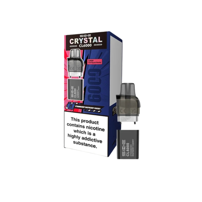 Load image into Gallery viewer, SKE Crystal CL6000 Replacement Pods