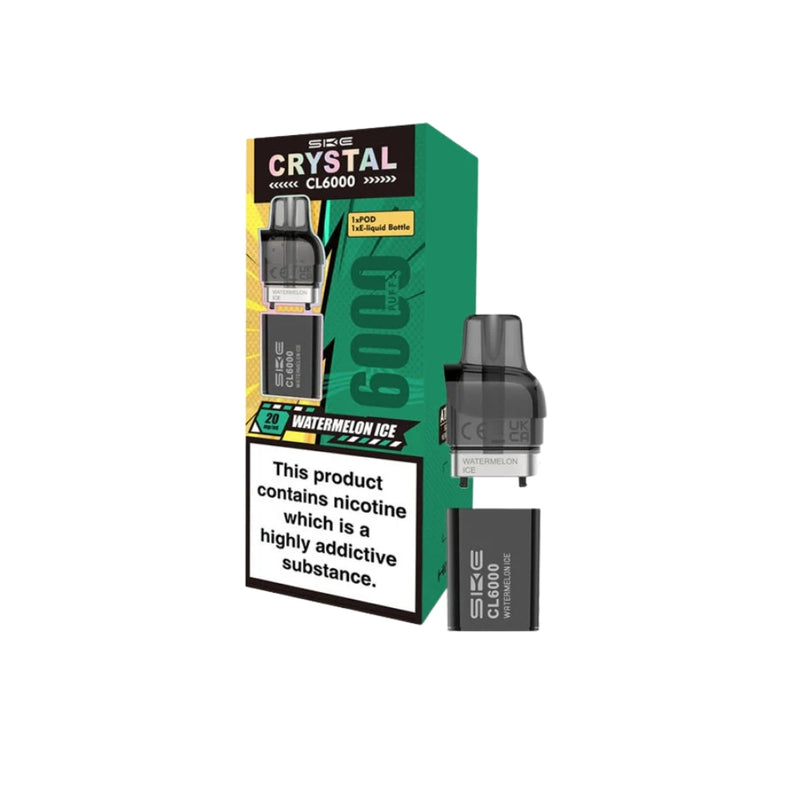 Load image into Gallery viewer, SKE Crystal CL6000 Replacement Pods