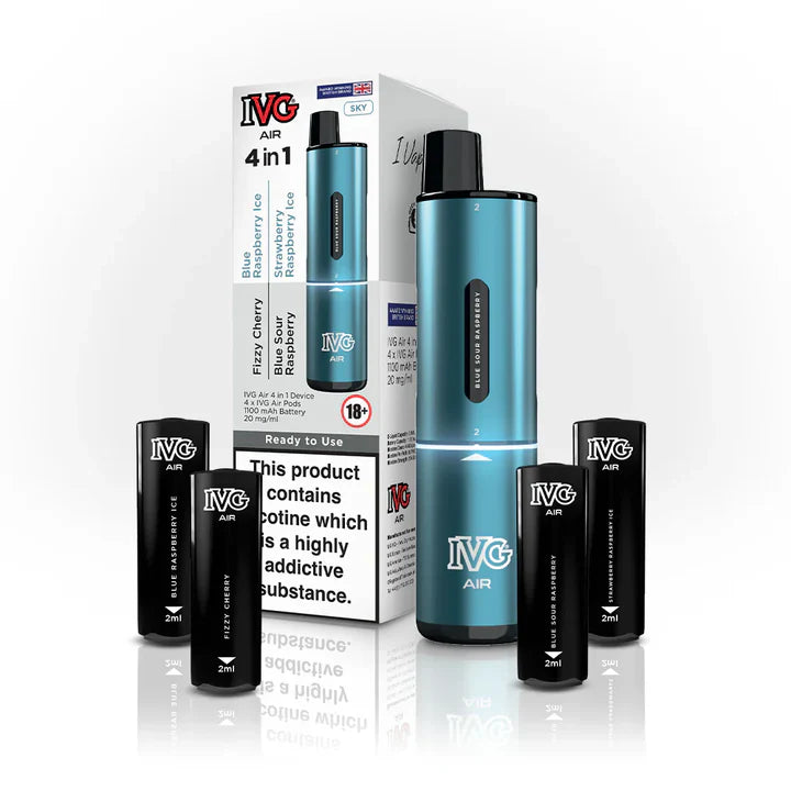 Load image into Gallery viewer, IVG Air 4-in-1 Prefilled Pod Kit