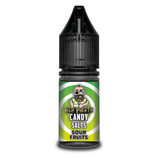 Load image into Gallery viewer, Old Pirate Candy Series 10ml Nic Salts