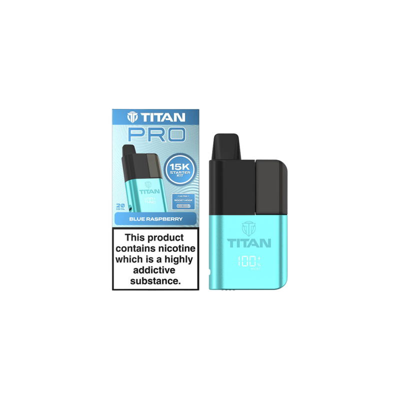 Load image into Gallery viewer, Titan Pro 15K Prefilled Pod Kit