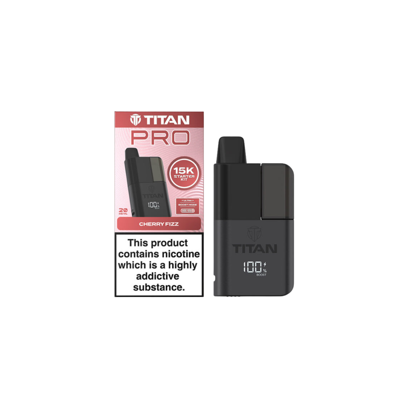 Load image into Gallery viewer, Titan Pro 15K Prefilled Pod Kit