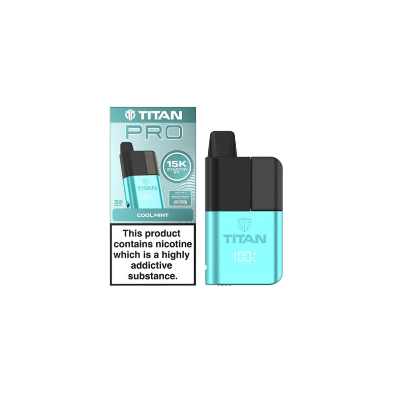 Load image into Gallery viewer, Titan Pro 15K Prefilled Pod Kit