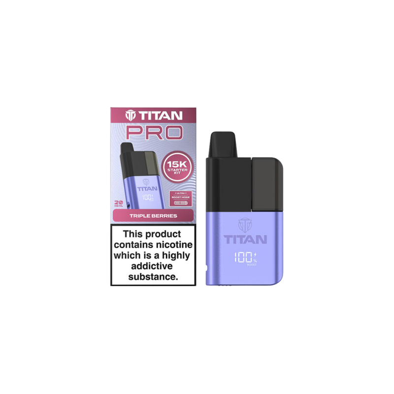 Load image into Gallery viewer, Titan Pro 15K Prefilled Pod Kit