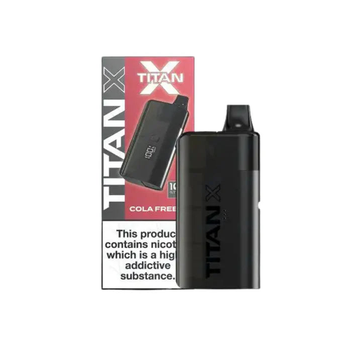 Load image into Gallery viewer, Titan X 10K Puff Prefilled Pod Kit