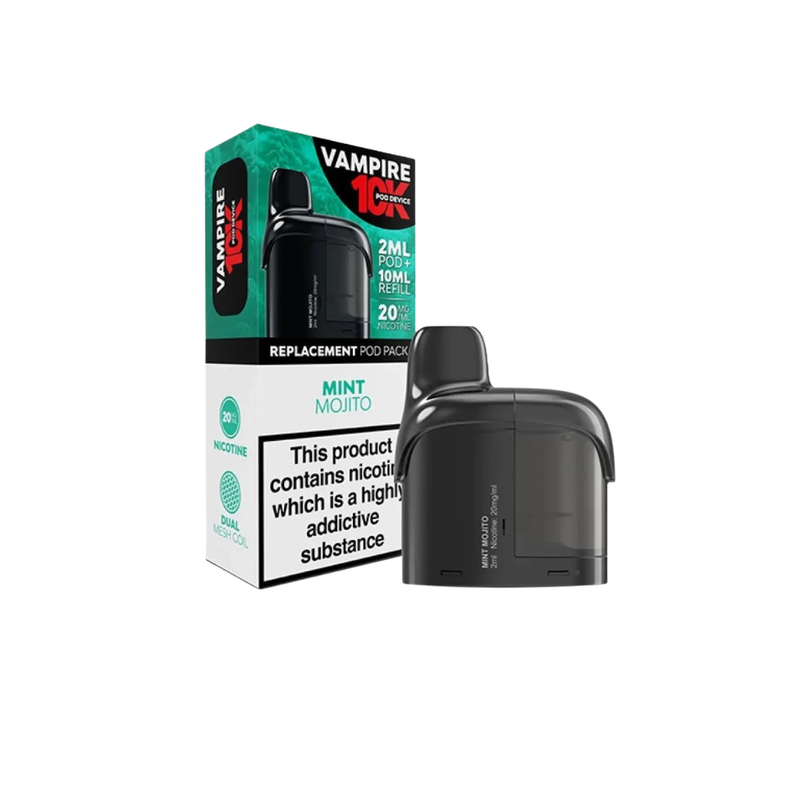 Load image into Gallery viewer, Vampire Vape 10K Replacement Pods