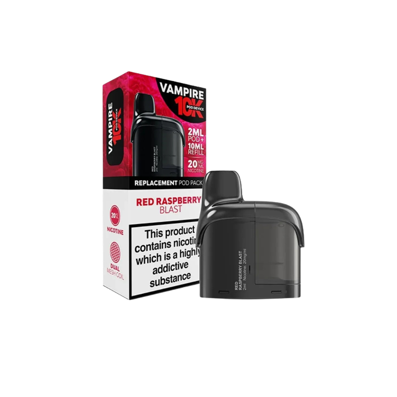 Load image into Gallery viewer, Vampire Vape 10K Replacement Pods