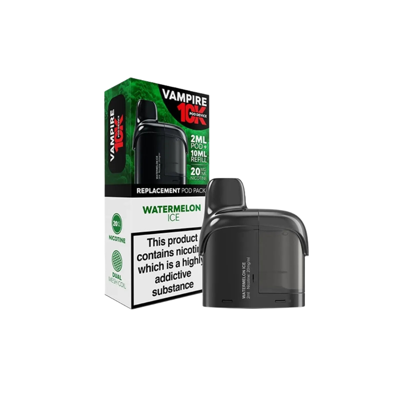 Load image into Gallery viewer, Vampire Vape 10K Replacement Pods