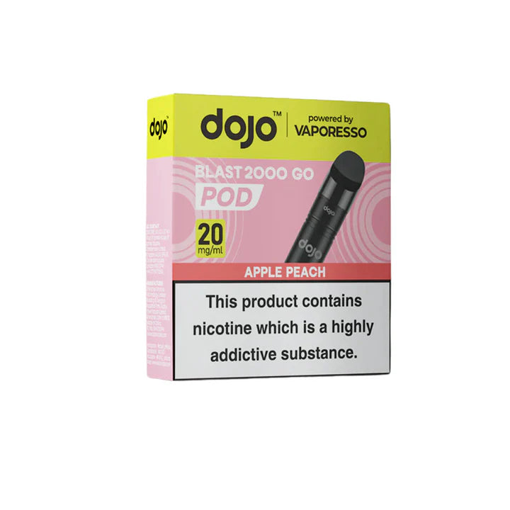 Load image into Gallery viewer, Vaporesso Dojo Blast 2000 Go Replacement Pods