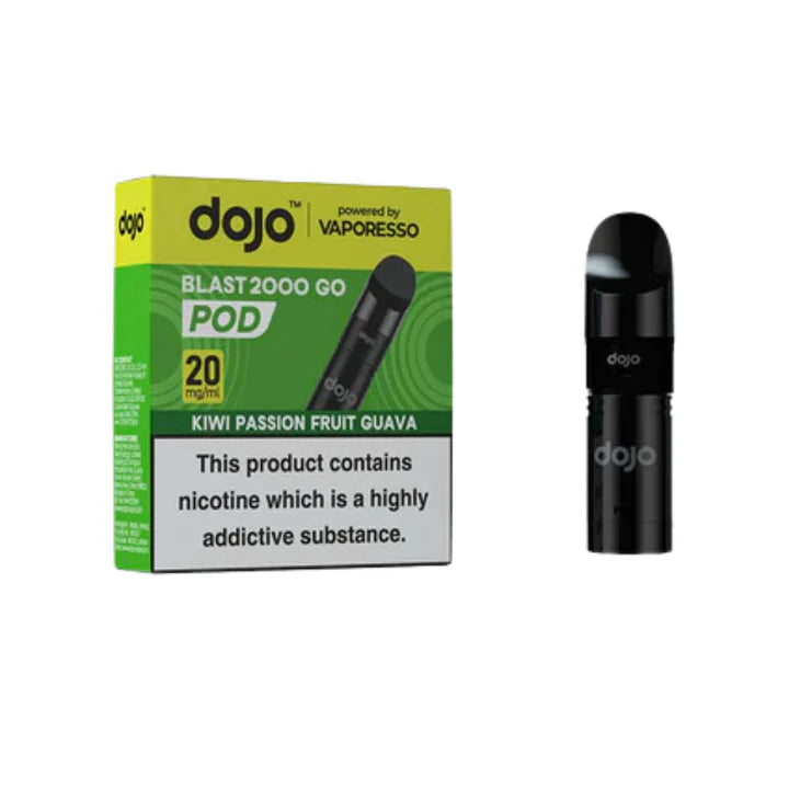Load image into Gallery viewer, Vaporesso Dojo Blast 2000 Go Replacement Pods