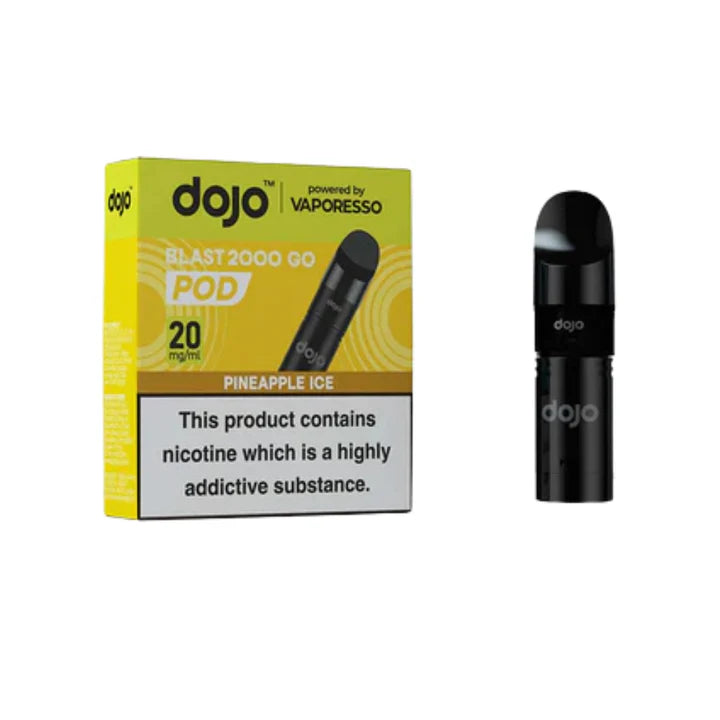 Load image into Gallery viewer, Vaporesso Dojo Blast 2000 Go Replacement Pods