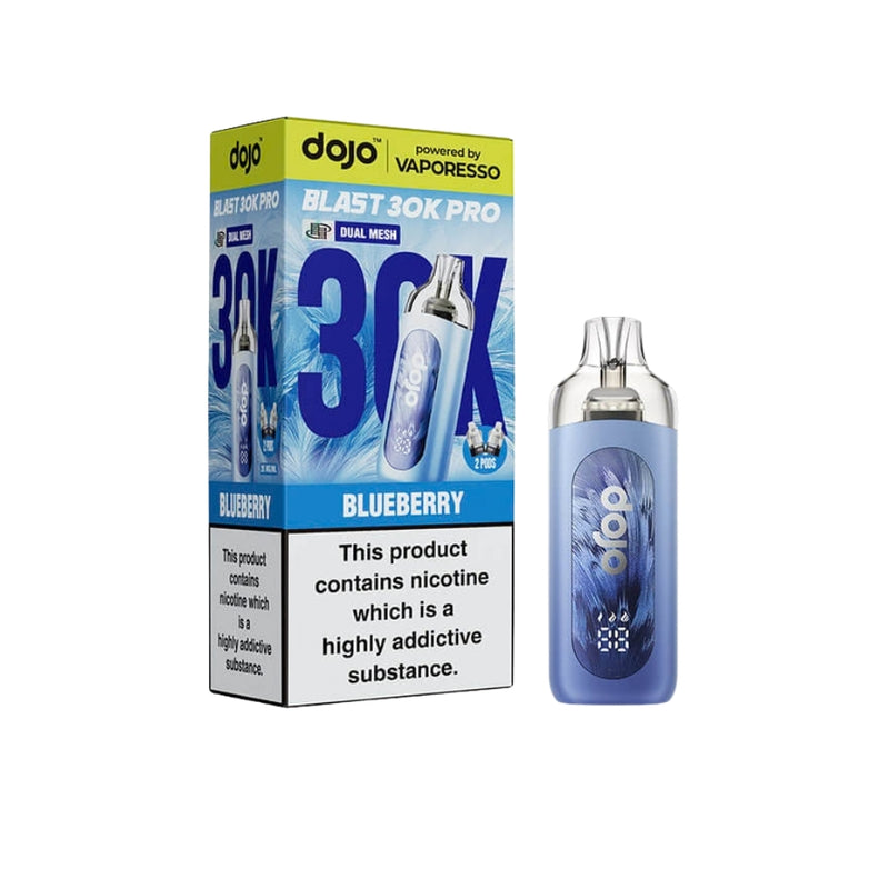 Load image into Gallery viewer, Vaporesso Dojo Blast 30k Prefilled Pod Kit