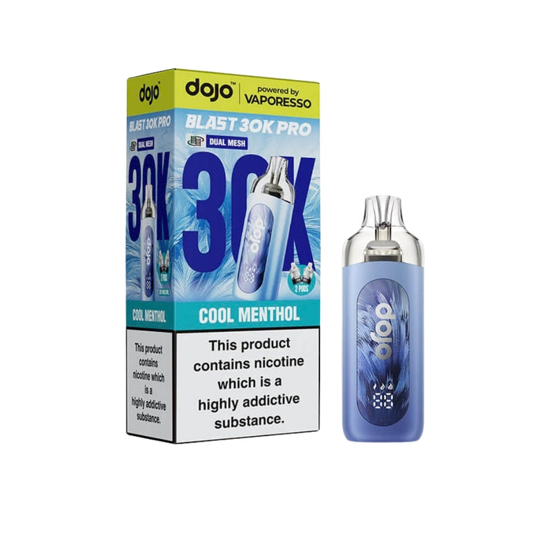 Load image into Gallery viewer, Vaporesso Dojo Blast 30k Prefilled Pod Kit