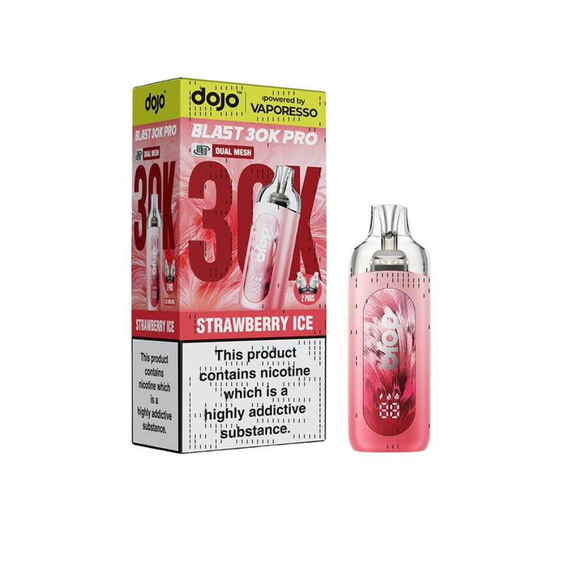 Load image into Gallery viewer, Vaporesso Dojo Blast 30k Prefilled Pod Kit