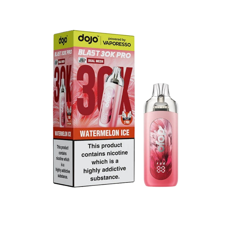 Load image into Gallery viewer, Vaporesso Dojo Blast 30k Prefilled Pod Kit