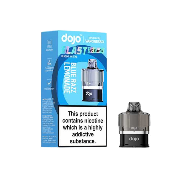 Load image into Gallery viewer, Vaporesso Dojo Blast 6000 Replacement Pods