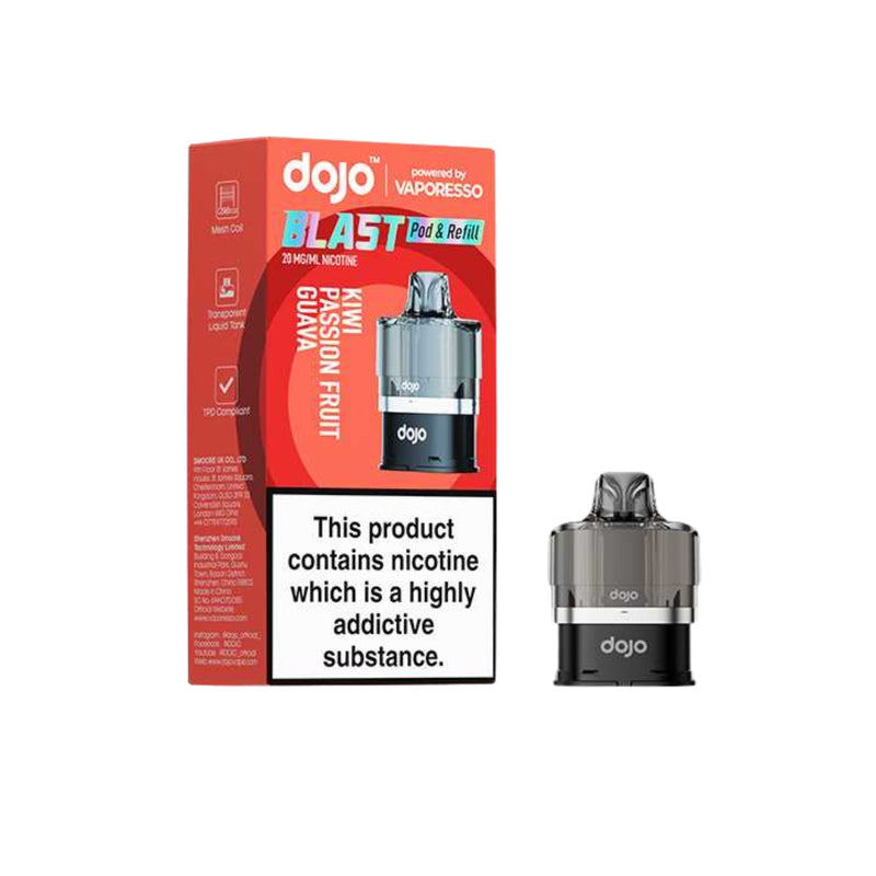 Load image into Gallery viewer, Vaporesso Dojo Blast 6000 Replacement Pods