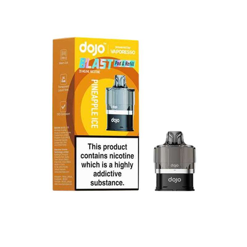 Load image into Gallery viewer, Vaporesso Dojo Blast 6000 Replacement Pods