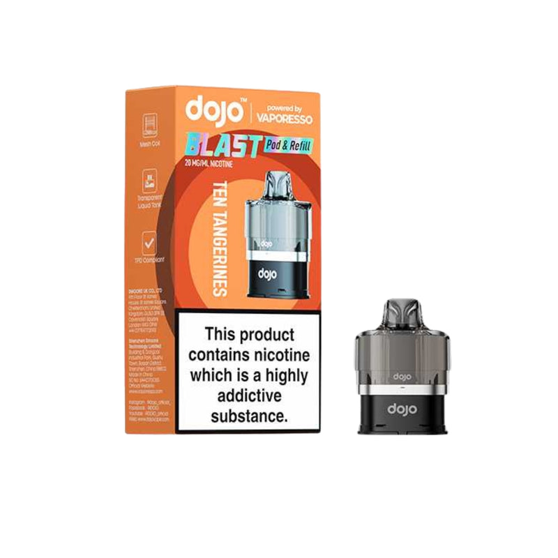 Load image into Gallery viewer, Vaporesso Dojo Blast 6000 Replacement Pods