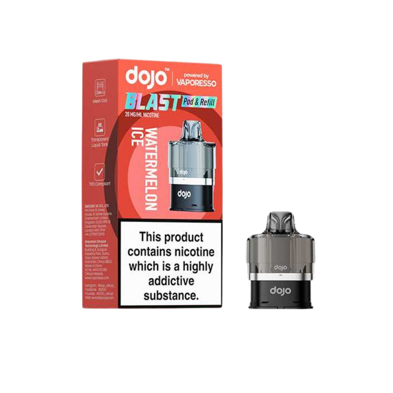 Load image into Gallery viewer, Vaporesso Dojo Blast 6000 Replacement Pods