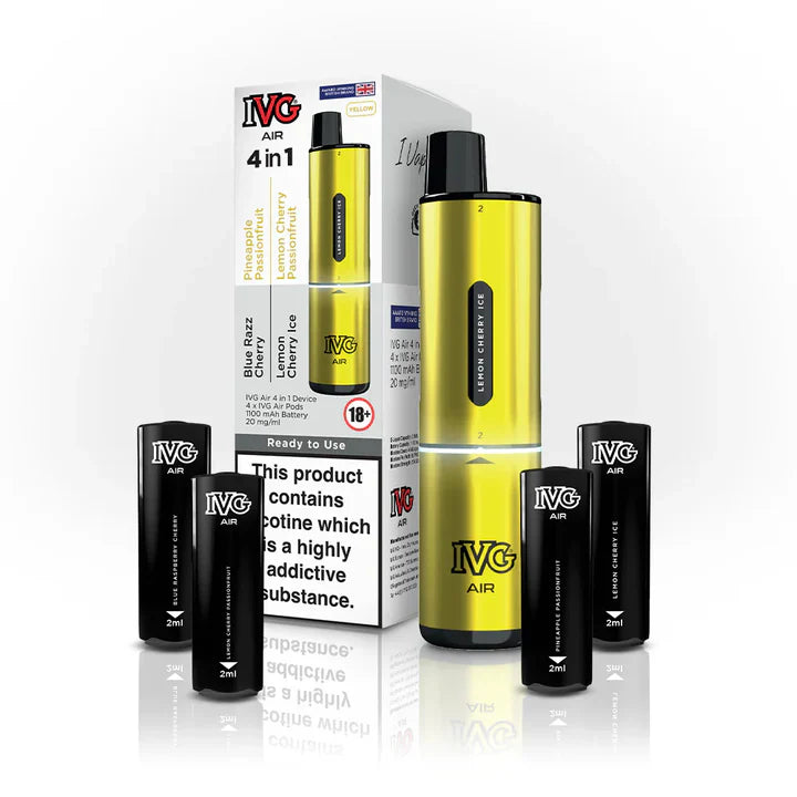 Load image into Gallery viewer, IVG Air 4-in-1 Prefilled Pod Kit