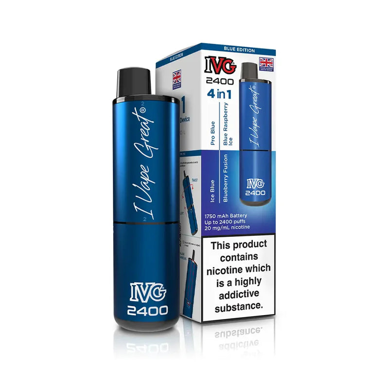 Load image into Gallery viewer, IVG 2400 Prefilled Vape Pod Kit