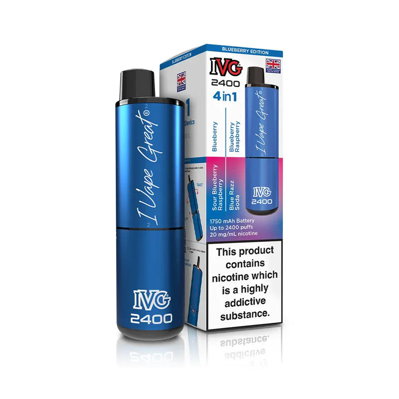 Load image into Gallery viewer, IVG 2400 Prefilled Vape Pod Kit