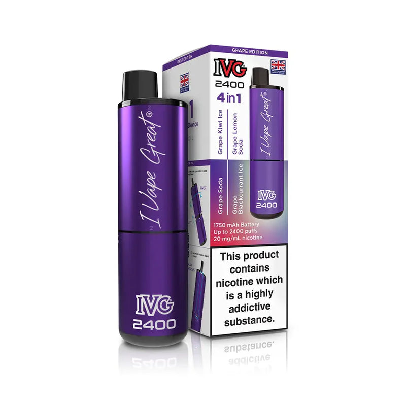 Load image into Gallery viewer, IVG 2400 Prefilled Vape Pod Kit