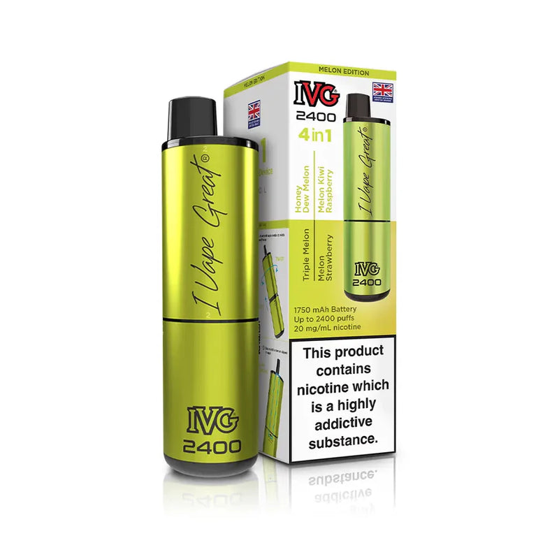 Load image into Gallery viewer, IVG 2400 Prefilled Vape Pod Kit
