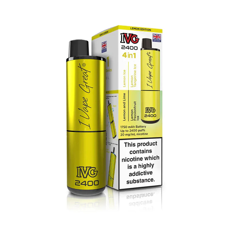 Load image into Gallery viewer, IVG 2400 Prefilled Vape Pod Kit