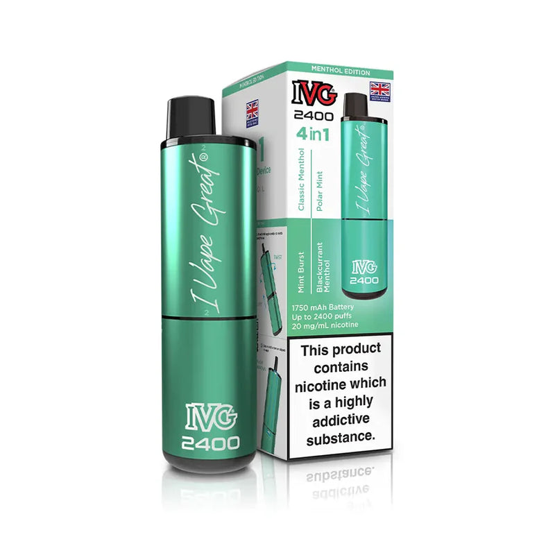 Load image into Gallery viewer, IVG 2400 Prefilled Vape Pod Kit
