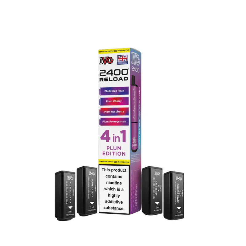 Load image into Gallery viewer, IVG Reload 4-in-1 Replacement Pods