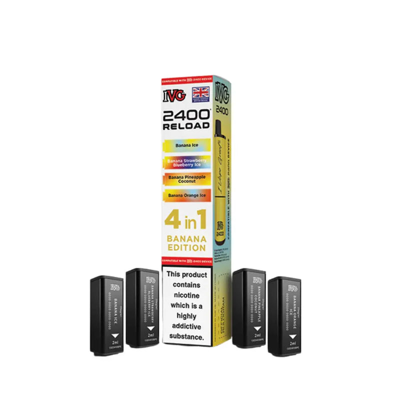 Load image into Gallery viewer, IVG Reload 4-in-1 Replacement Pods