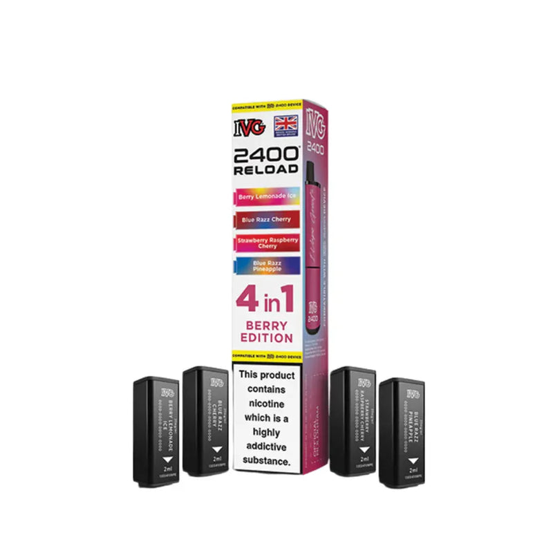Load image into Gallery viewer, IVG Reload 4-in-1 Replacement Pods