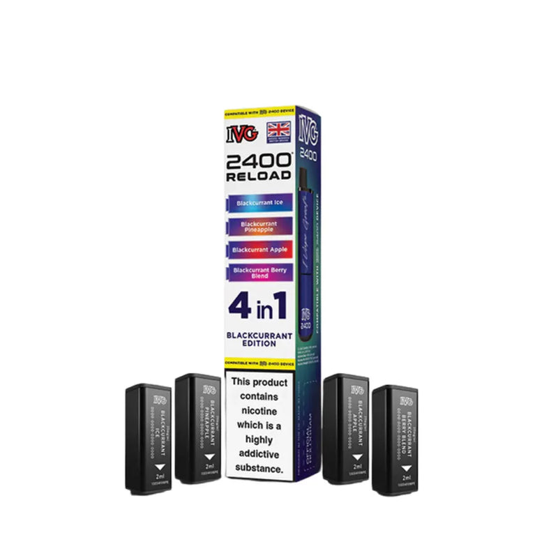 Load image into Gallery viewer, IVG Reload 4-in-1 Replacement Pods