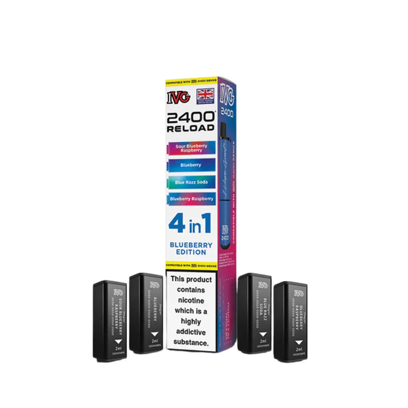 Load image into Gallery viewer, IVG Reload 4-in-1 Replacement Pods