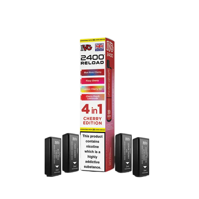 Load image into Gallery viewer, IVG Reload 4-in-1 Replacement Pods
