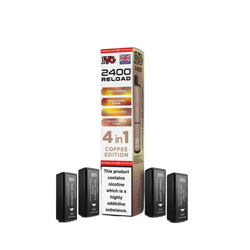 Load image into Gallery viewer, IVG Reload 4-in-1 Replacement Pods