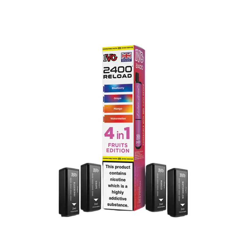 Load image into Gallery viewer, IVG Reload 4-in-1 Replacement Pods