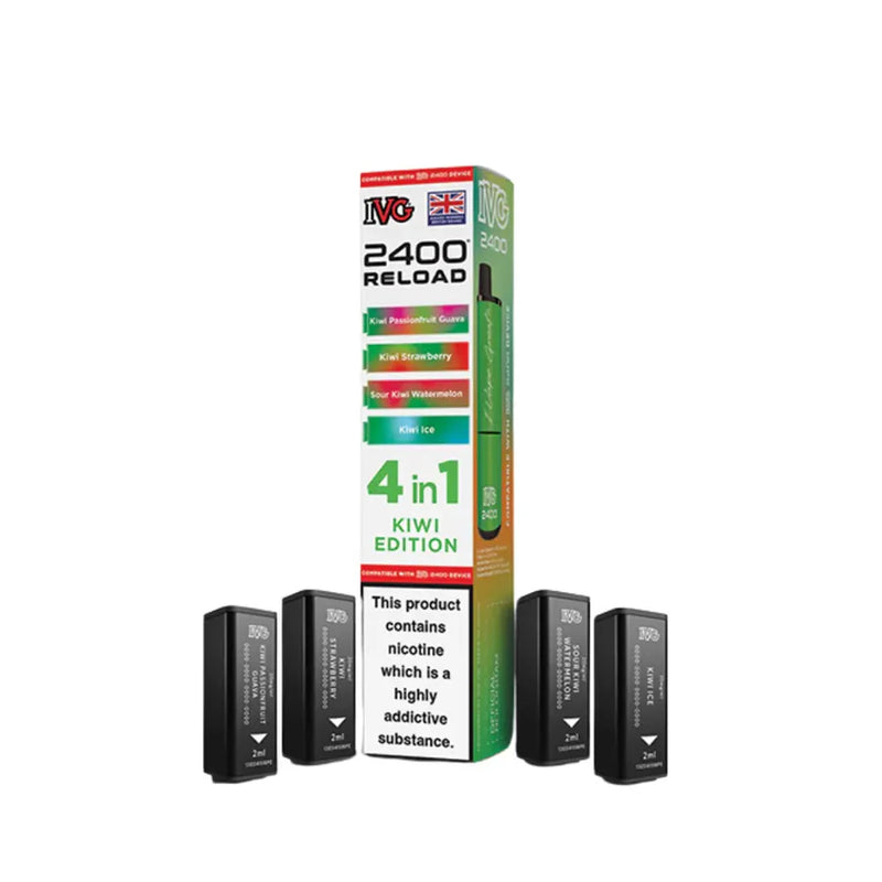 Load image into Gallery viewer, IVG Reload 4-in-1 Replacement Pods