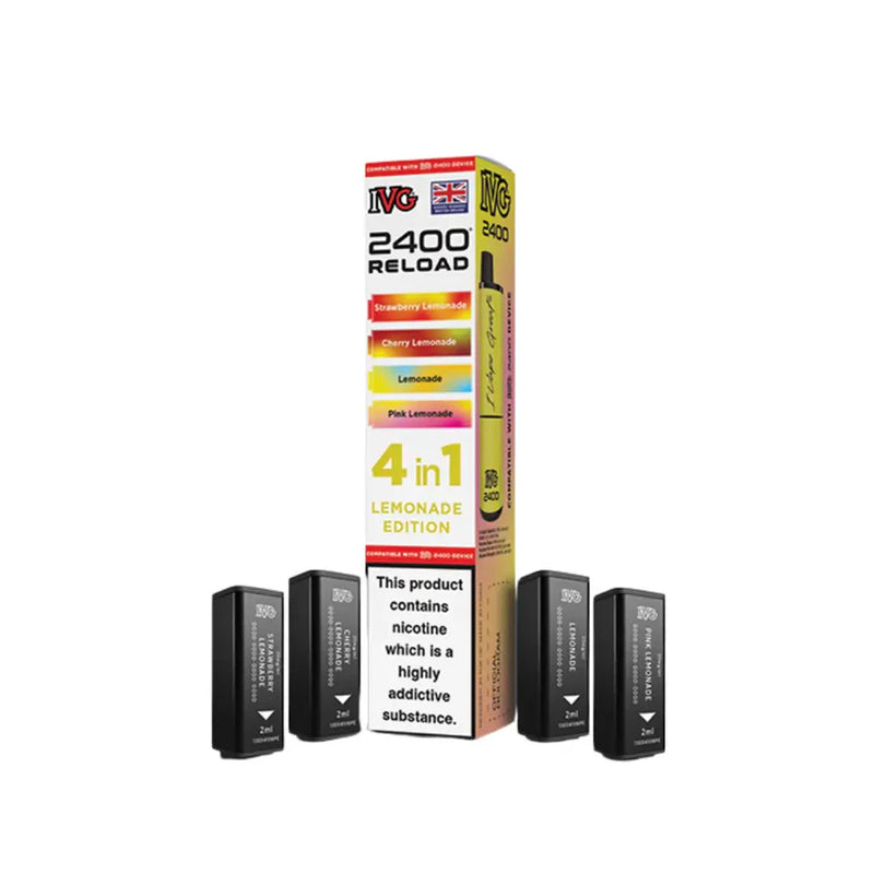 Load image into Gallery viewer, IVG Reload 4-in-1 Replacement Pods