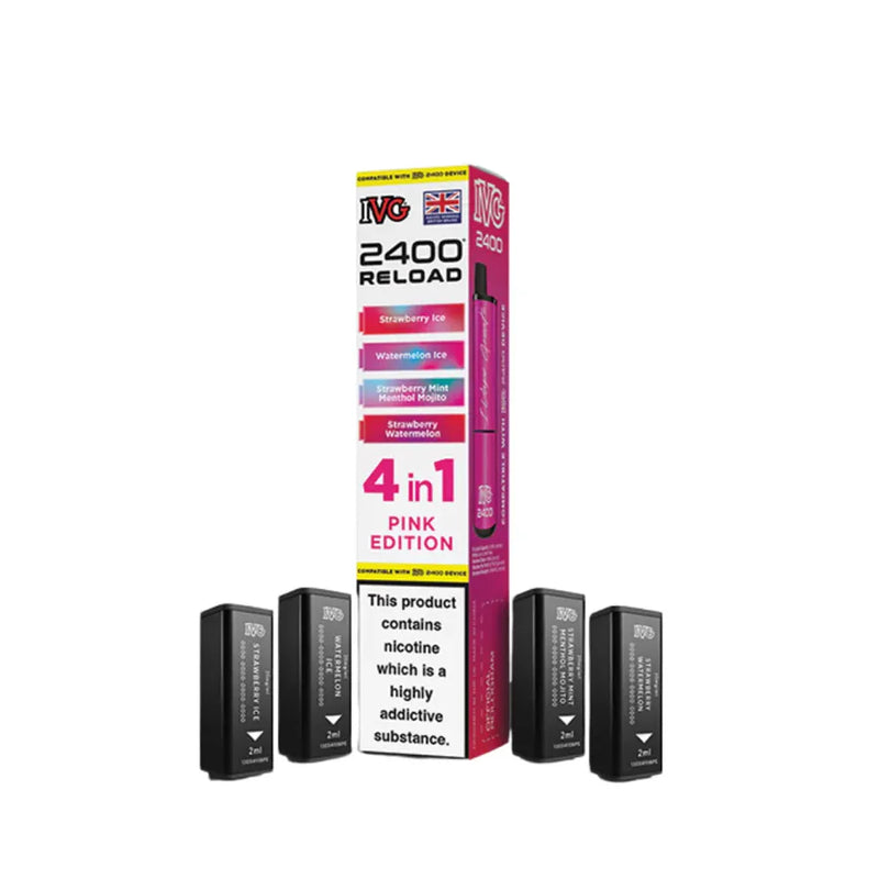 Load image into Gallery viewer, IVG Reload 4-in-1 Replacement Pods